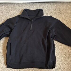 lululemon athletica Black quarter zip